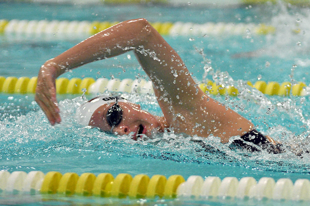 Western Big 6 swimming